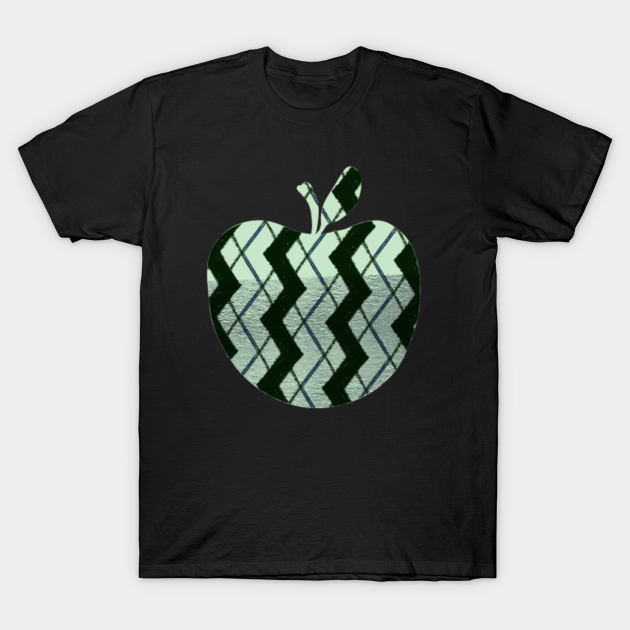 t shirts for apple shape